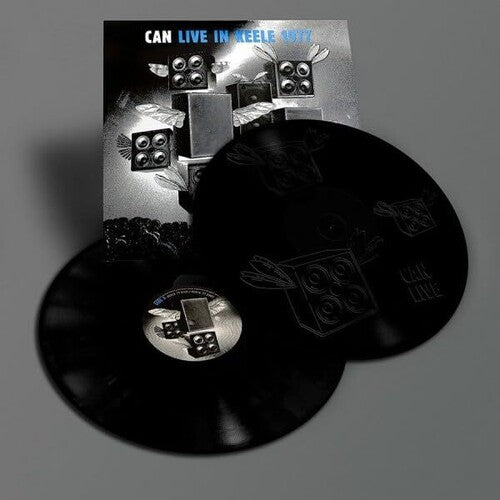 Can - Live in Keele 1977 2LP NEW