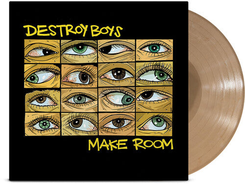 Destroy Boys - Make Room LP NEW INDIE EXCLUSIVE