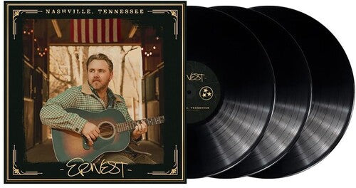 Ernest - Nashville, Tennessee 3LP NEW