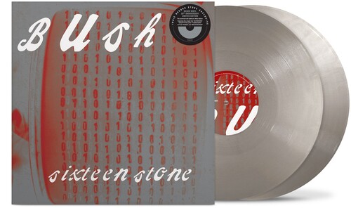 Bush - Sixteen Stone (30th Anniversary Edition) 2LP NEW SILVER