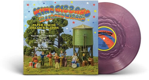 King Gizzard and the Lizard Wizard - Paper Mache Dream Balloon LP NEW