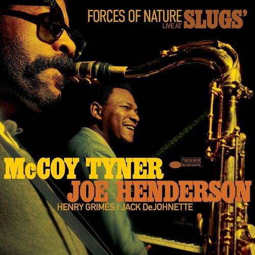 McCoy Tyner & Joe Henderson - Forces Of Nature: Live At Slugs' 2LP NEW