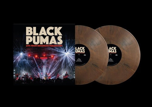 Black Pumas - Live From Brooklyn Paramount 2LP NEW