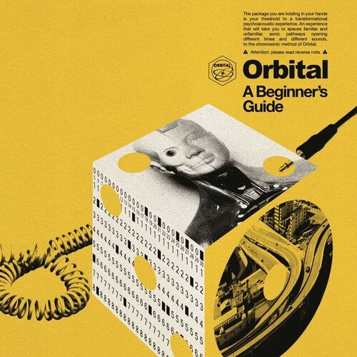Orbital - A Beginner's Guide (Best Of) LP NEW
