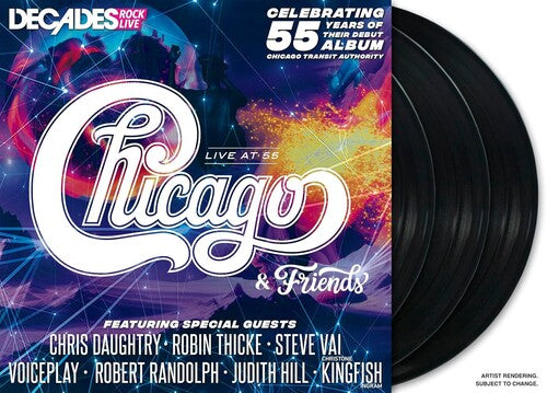 Chicago & Friends - Live At 55 3LP NEW