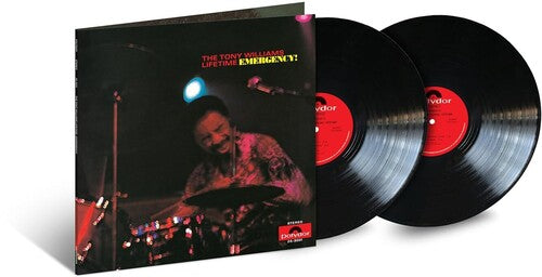 Tony Williams Lifetime - Emergency! 2LP NEW