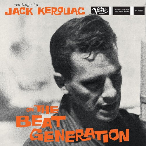 Jack Kerouac - Readings By Jack Kerouac On The Beat Generation LP NEW