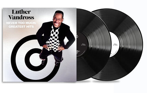 Luther Vandross - Never Too Much: Greatest Hits 2LP NEW