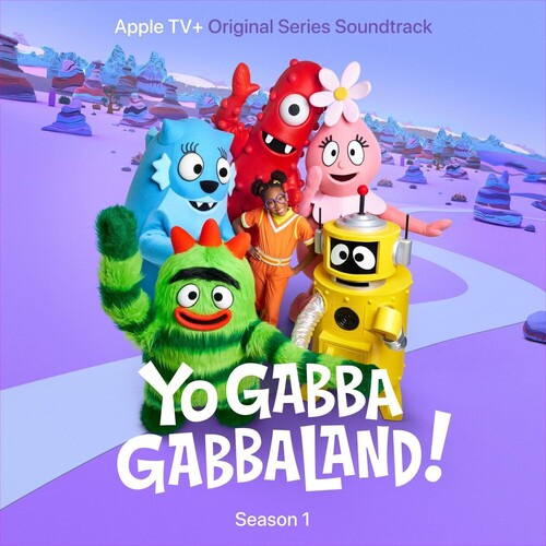 Yo Gabba GabbaLand! Season 1 OST LP NEW