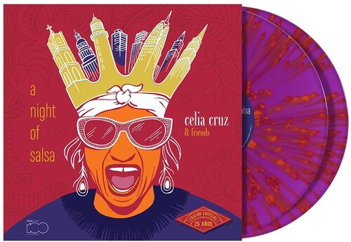 Celia Cruz - A Night Of Salsa (25th Anniversary Edition) 2LP NEW