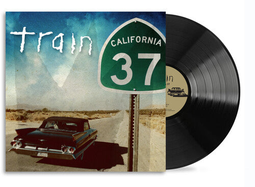 Train - California 37 LP NEW