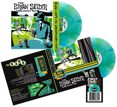 Brian Setzer Orchestra - The Dirty Boogie LP NEW – Hi-Voltage Records