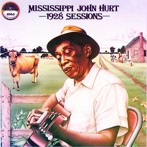 Mississippi John Hurt - 1928 Sessions LP NEW