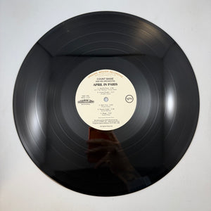 Count Basie And His Orchestra – April In Paris LP USED Vinyl VG++/VG++ Audiophile