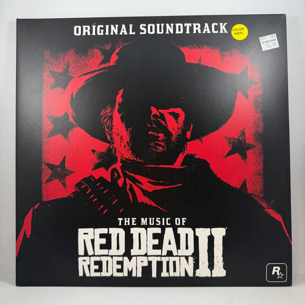 Various – The Music Of Red Dead Redemption II (Original Soundtrack) LP USED Vinyl NM/NM Color Vinyl