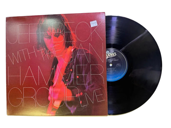 Jeff Beck With The Jan Hammer Group – Live LP USED Vinyl VG++/VG+