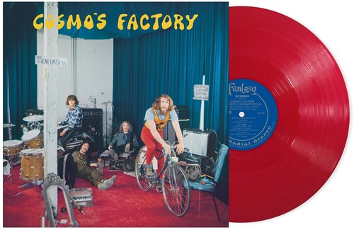 Creedence Clearwater Revival - Cosmo's Factory LP NEW COLOR VINYL