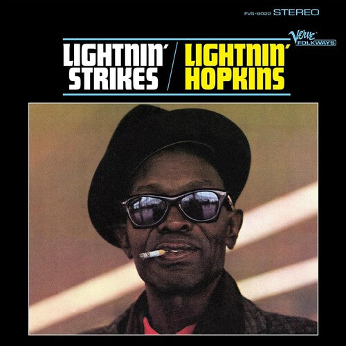 Lightnin Hopkins - Lightnin' Strikes LP NEW