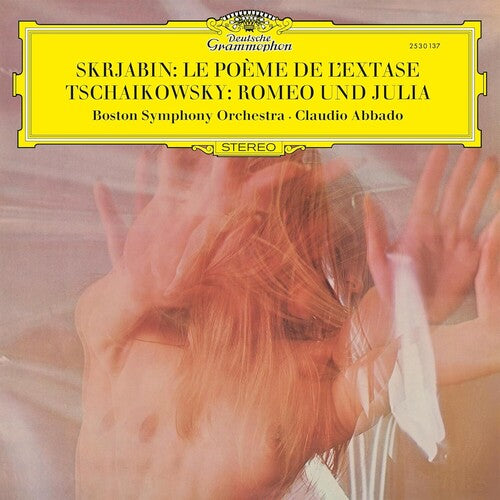 Claudio Abbado Scriabin - Le poeme de l'extase LP NEW