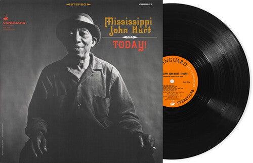 LP Mississippi John Hurt Live 1963-4 Limited Edition NOT ON