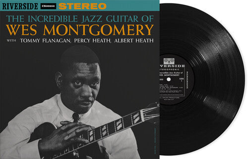 Wes Montgomery - The Incredible Jazz Guitar Of Wes Montgomery LP NEW