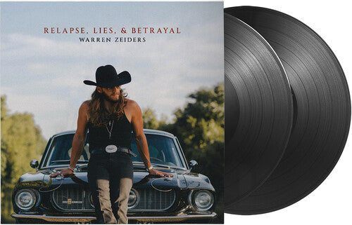 Warren Zeiders - Relapse, Lies, & Betrayal 2LP NEW
