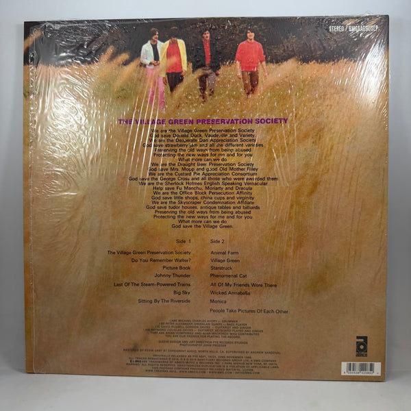 The Kinks – The Kinks Are The Village Green Preservation Society LP USE Vinyl NM/NM