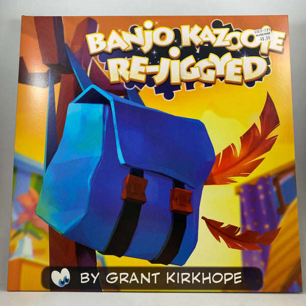 Grant Kirkhope – Banjo Kazooie Re-jiggyed LP USED Vinyl NM/VG+ Color Vinyl