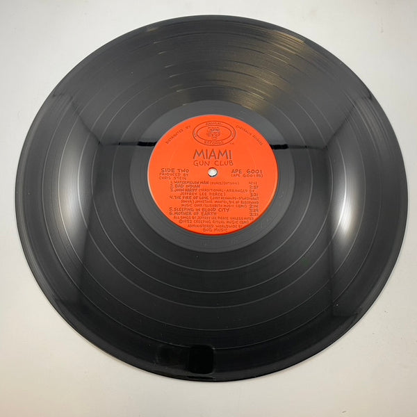 The Gun Club – Miami LP USED Vinyl VG+/VG+
