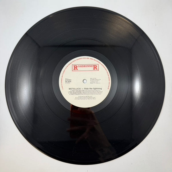 Metallica – Ride The Lightning LP USED Vinyl VG/VG