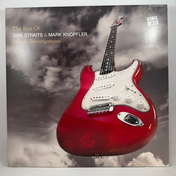 Dire Straits & Mark Knopfler – Private Investigations LP USED Vinyl VG+/VG+