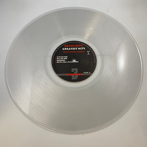 Various – Death Row - Greatest Hits LP USED Vinyl VG++/VG+