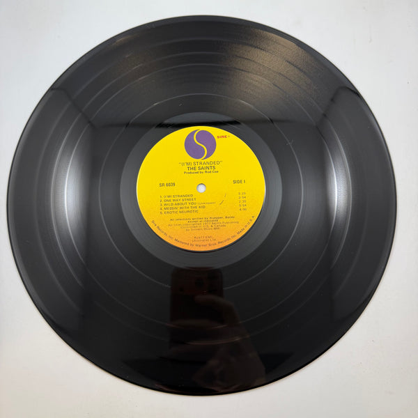 The Saints – (I'm) Stranded LP USED Vinyl NM/VG+