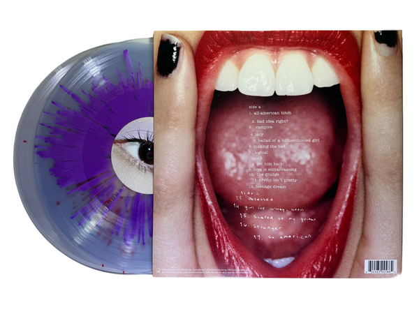 Olivia Rodrigo – Guts (Spilled) LP USED Vinyl NM/NM Color Vinyl