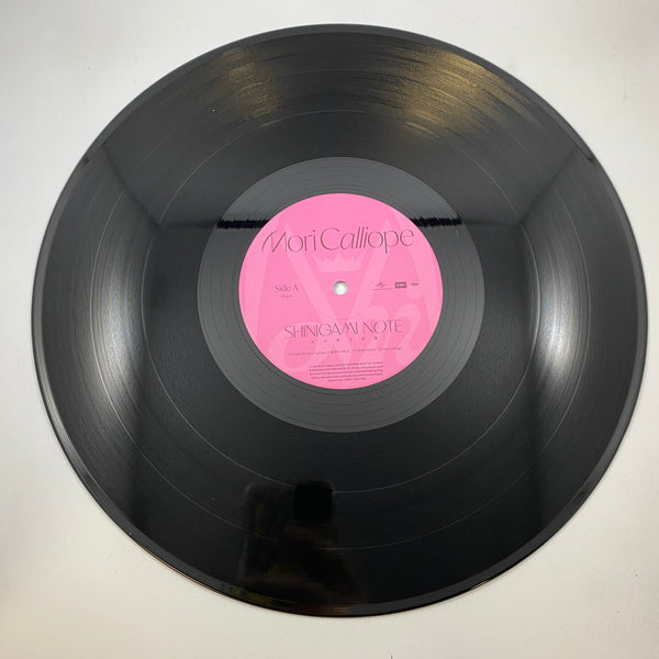 Mori Calliope – Shinigami Note LP USED Vinyl VG++/NM