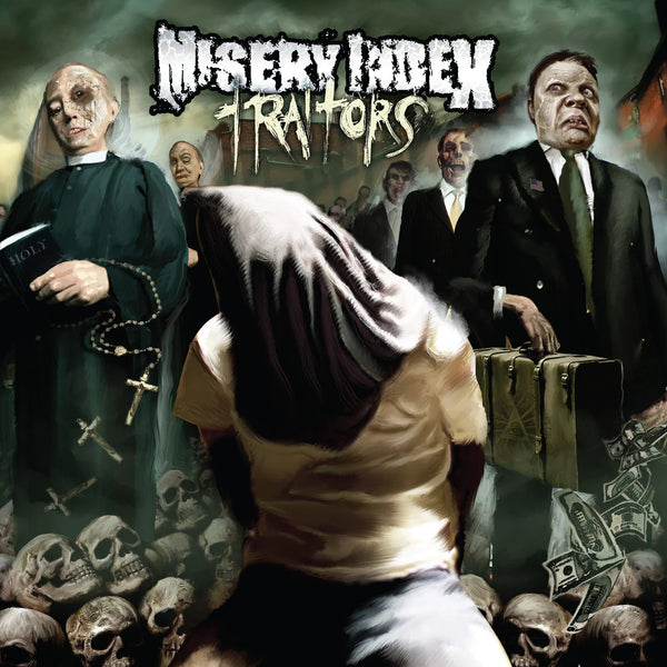 Misery Index - Traitors LP NEW