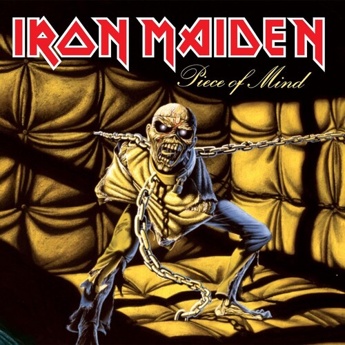 Iron Maiden - Piece Of Mind LP NEW