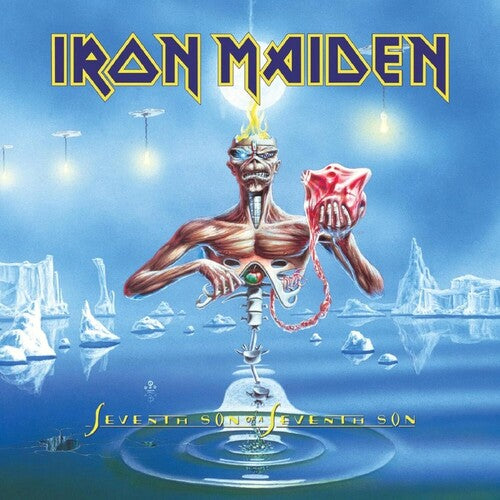 Iron Maiden - Seventh Son of a Seventh Son LP NEW