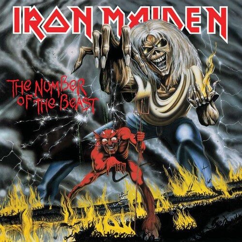 Iron Maiden - The Number of the Beast LP NEW