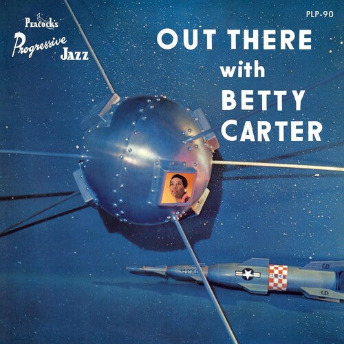 Betty Carter - Out There with Betty Carter LP NEW