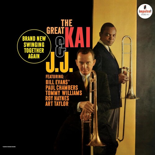 J.J. Johnson & Kai Winding - The Great Kai & J.J. LP NEW