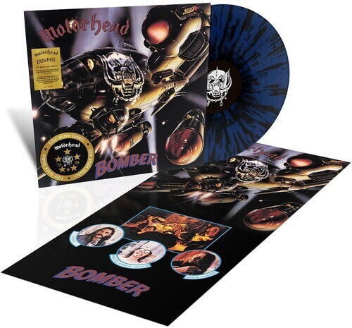 Motorhead - Bomber LP NEW 50th ANNIVERSARY