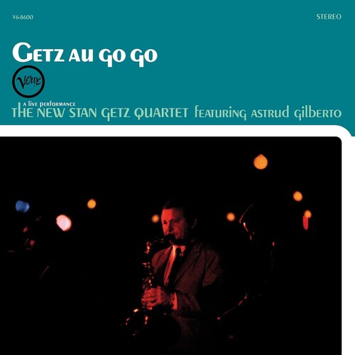 Stan Getz - Getz Au Go Go LP NEW