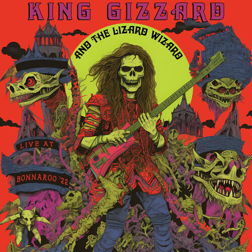 King Gizzard and the Lizard Wizard - Live at Bonnaroo 22 2LP NEW