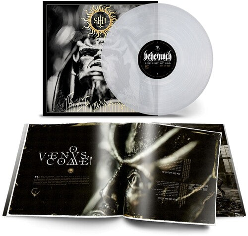 Behemoth - The Shit Ov God LP NEW CLEAR VINYL W/ BOOKLET