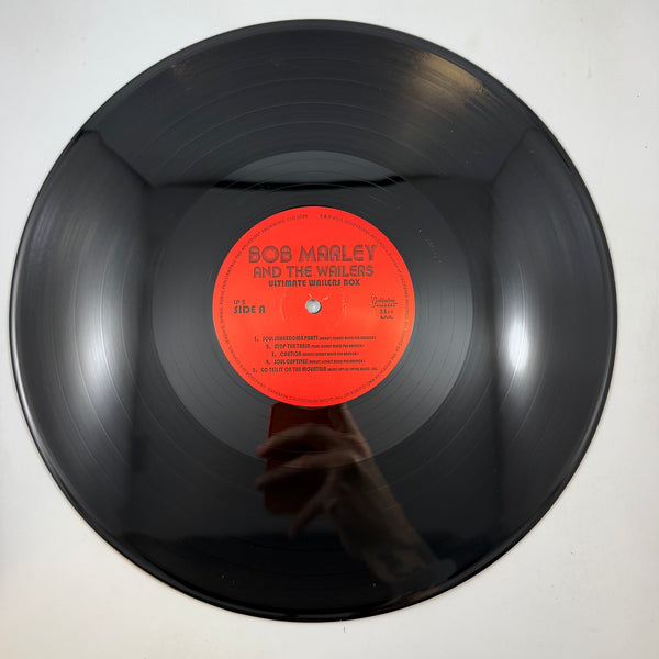 Bob Marley & The Wailers – Ultimate Wailers Box LP USED Vinyl Box Set NM/VG+