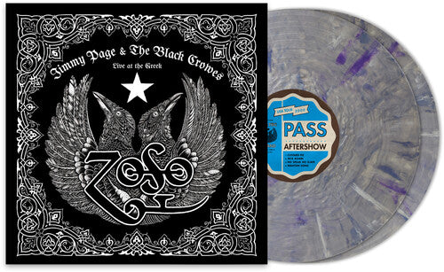 Jimmy Page & the Black Crowes - Live At The Greek 2LP NEW INDIE EXCLUSIVE