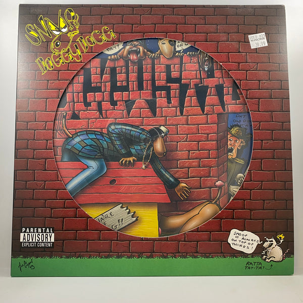Snoop Doggy Dogg – Doggystyle LP USED Vinyl NM/VG+ Limited Edition / Picture Disc