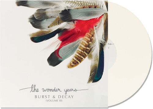 Wonder Years - Burst & Decay Vol. 3 LP NEW WHITE VINYL
