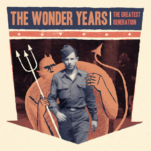Wonder Years - Greatest Generation 2LP NEW Colored Vinyl